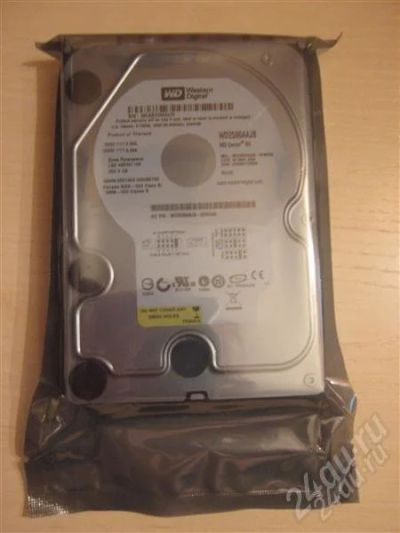 Лот: 811313. Фото: 1. Винчестер Western Digital 250... Жёсткие диски (HDD)