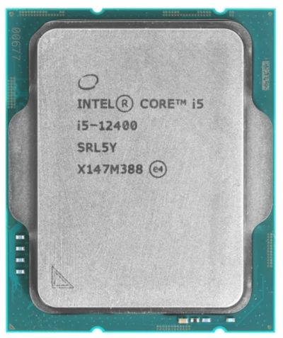 Лот: 18663198. Фото: 1. Intel Core i5-12400 CM8071504650608SRL5Y. Процессоры
