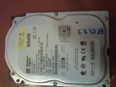 Лот: 83212. Фото: 1. ВИНТ IDE 40GB(о6мен на SATA). Жёсткие диски (HDD)