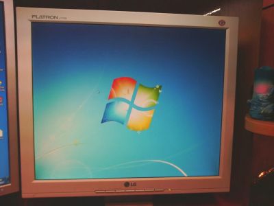 Лот: 3404617. Фото: 1. LG Flatron L1715S по блиц цене... ЖК-мониторы