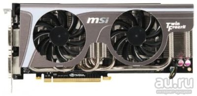 Лот: 8616627. Фото: 1. MSI GTX580 1536MB 384bit TFII... Видеокарты