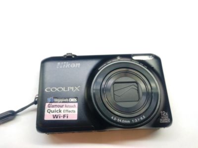 Лот: 13370805. Фото: 1. Nikon Coolpix S6500 не исправен. Цифровые компактные