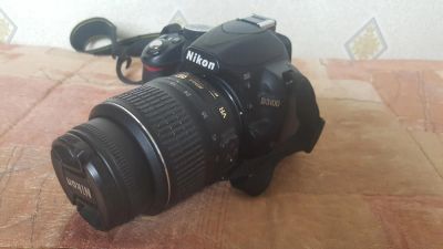 Лот: 7971745. Фото: 1. Nikon d3100 Пробег менее 7000... Цифровые зеркальные