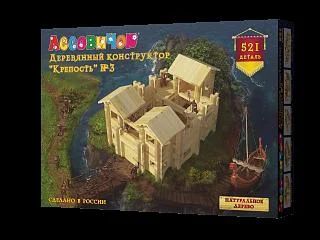 Лот: 8963874. Фото: 1. Деревянный конструктор Лесовичок... Конструкторы