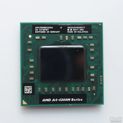 Лот: 9381865. Фото: 1. Процессор для ноутбука amd a4-4300m. Процессоры