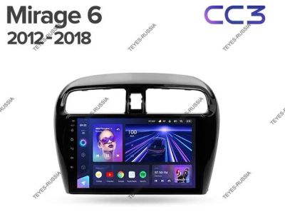 Лот: 20759781. Фото: 1. Магнитола Teyes CC3 Mitsubishi... Автомагнитолы