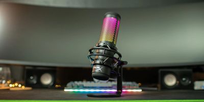 Лот: 19907961. Фото: 1. Микрофон HyperX QuadCast S. Микрофоны