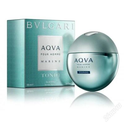 Лот: 2609862. Фото: 1. Bvlgari Aqua Marine man. Мужская парфюмерия