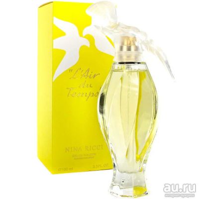 Лот: 3522161. Фото: 1. L'Air du Temps от Nina Ricci 100мл... Женская парфюмерия