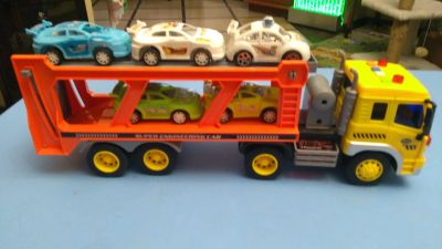 Лот: 24954905. Фото: 1. Автовоз Abtoys Спецтехника 1:16. Машины и техника