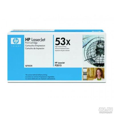 Лот: 14797797. Фото: 1. Тонер-картридж HP Q7553X к LJ... Картриджи, расходные материалы