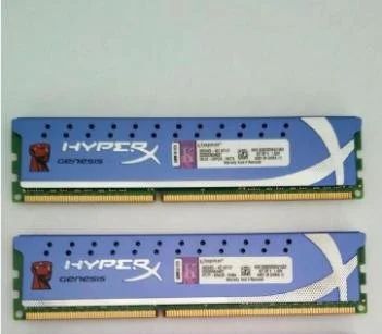 Лот: 14299738. Фото: 1. Kingston Hyper X Genesis 8GB... Оперативная память