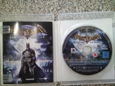 Лот: 10861346. Фото: 1. Игра на PS 3 Batman. Игры для ПК