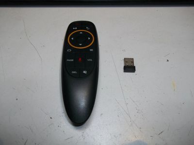 Лот: 21786230. Фото: 1. Пульт G10S Air Mouse, 2,4 ГГц... Пульты ДУ