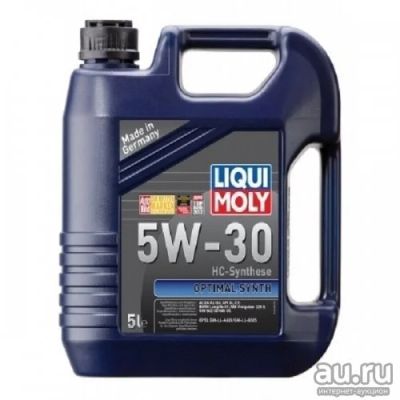 Лот: 13514061. Фото: 1. Масло моторное Liqui Moly Optimal... Масла, жидкости