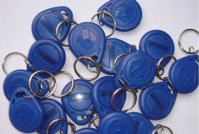 Лот: 6983580. Фото: 1. Ключ брелок RFID. Стандарт EM4100... Микроконтроллеры