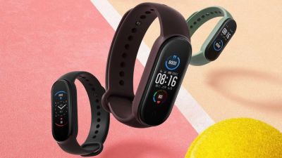 Лот: 16647043. Фото: 1. Xiaomi Mi Band 5 \русский язык... Смарт-часы, фитнес-браслеты, аксессуары