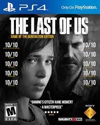 Лот: 4737268. Фото: 1. The Last of us PS4. Игры для консолей
