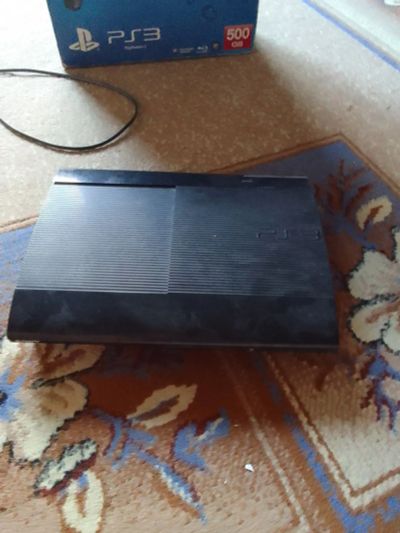 Лот: 19343833. Фото: 1. sony playstation 3 (super slim... Игровые приставки, консоли