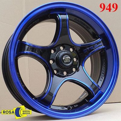 Лот: 3415430. Фото: 1. Комплект дисков Sakura Wheels... Диски