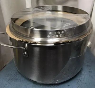 Лот: 25413116. Фото: 1. Кастрюля Royal Kuchen со стеклянной... Кастрюли