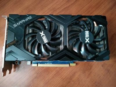 Лот: 11623840. Фото: 1. Видеокарта Radeon Sapphire HD... Видеокарты