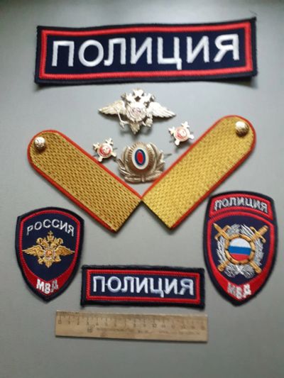 Лот: 25741719. Фото: 1. погоны+петлицы+шевроны (№4) прапорщик... Нашивки, шевроны, погоны