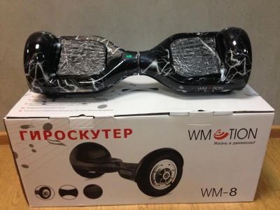 Лот: 7550988. Фото: 1. Гироскутер (молния) с 6,5 дюймовыми... Электросамокаты, гироскутеры, сигвеи