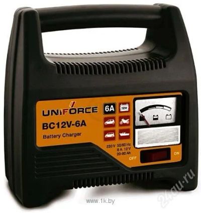 Лот: 2567661. Фото: 1. Зарядное устройство Uniforce BC... Другое (авто, мото, водный транспорт)