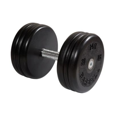 Лот: 22355805. Фото: 1. Гантель классик MB Barbell с вращающейся... Гантели