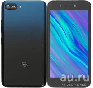 Лот: 18276503. Фото: 1. Дисплей для Itel A25 в сборе с... Дисплеи, дисплейные модули, тачскрины