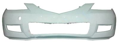 Лот: 7425403. Фото: 1. Бампер Mazda Mazda 3 ( ) BK5P... Кузов