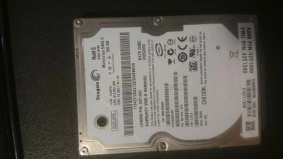 Лот: 7900968. Фото: 1. seagate 2.5" 160gb momentus 5400. Жёсткие диски (HDD)