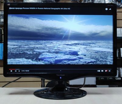 Лот: 19705930. Фото: 1. ЖК монитор 22" Viewsonic VA2232WA... ЖК-мониторы