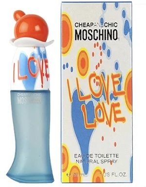 Лот: 4618756. Фото: 1. Cheap & Chic I Love Love Moschino... Женская парфюмерия