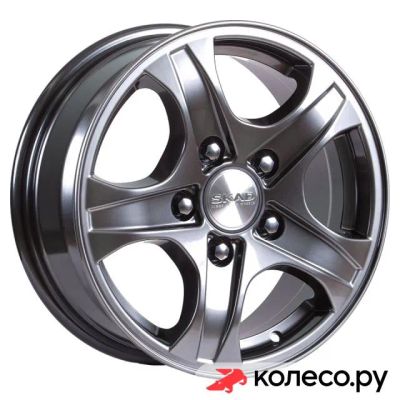 Лот: 25100185. Фото: 1. Калипсо 6.5x16/5*139.7 D98.5 ET43... Диски