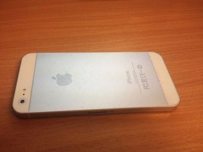 Лот: 3740777. Фото: 1. iPhone 5 белый (копия). Смартфоны