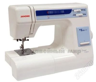 Лот: 148054. Фото: 1. Janome My Excel 18W, горизонтальный... Швейная, вязальная
