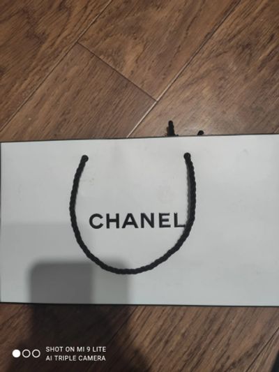 Лот: 16842645. Фото: 1. Бумажный пакет chanel. Подарочная упаковка