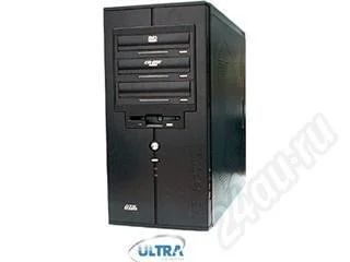 Лот: 223567. Фото: 1. Корпус Nextec-202 черный + БП... Корпуса, блоки питания