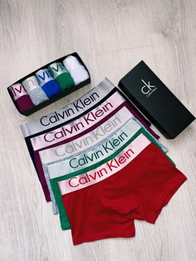 Лот: 17154199. Фото: 1. Трусы Calvin Klein боксеры. Нижнее бельё, плавки, шорты для плавания