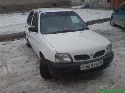 Лот: 1081627. Фото: 1. Ниссан-Марч. Автомобили