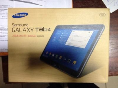 Лот: 4658888. Фото: 1. Samsung Galaxy Tab 4 10.1 SM-T531... Планшеты