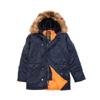 Лот: 6514033. Фото: 1. Куртка Аляска Slim Fit N-3B Parka... Верхняя одежда