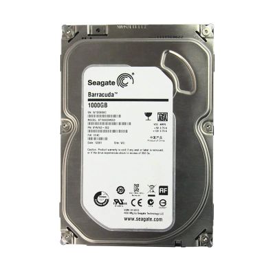 Лот: 12135163. Фото: 1. HDD\Диск на 1TB ST100DM003-1SB102... Жёсткие диски (HDD)