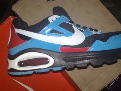 Лот: 1620339. Фото: 1. NIKE AIR WILDWOOD SUPREME(SKYLINE... Кеды, кроссовки, слипоны
