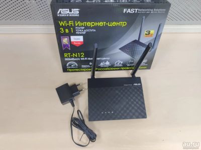 Лот: 18498400. Фото: 1. Wi-Fi роутер ASUS RT-N12 VP. Маршрутизаторы (роутеры)