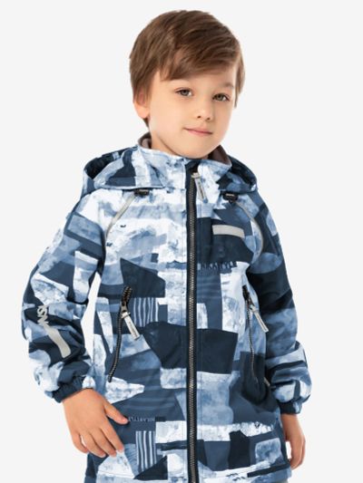 Лот: 24922114. Фото: 1. Ветровка NIKASTYLE, Синий. Другое (спортивная одежда)