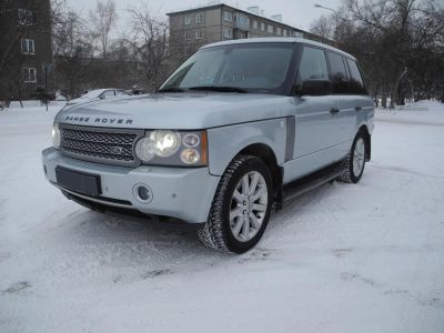 Лот: 9216165. Фото: 1. Land Rover Range Rover Voque. Автомобили