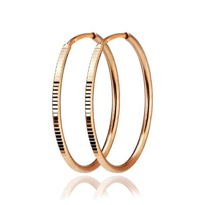 Лот: 23865203. Фото: 1. Серьги-конго TALANT из золота. Серьги, каффы